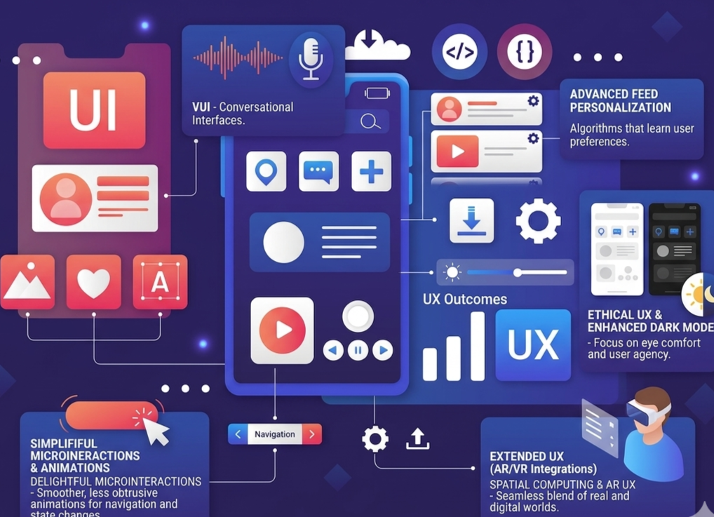 5 UX Design Trends to Dazzle Users in 2021