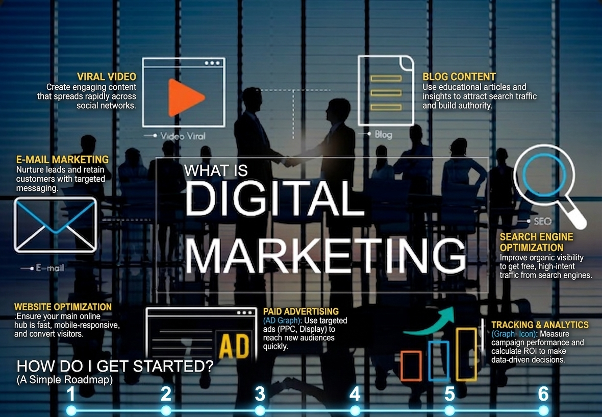 What is Digital Marketing and How Do I Get Started?